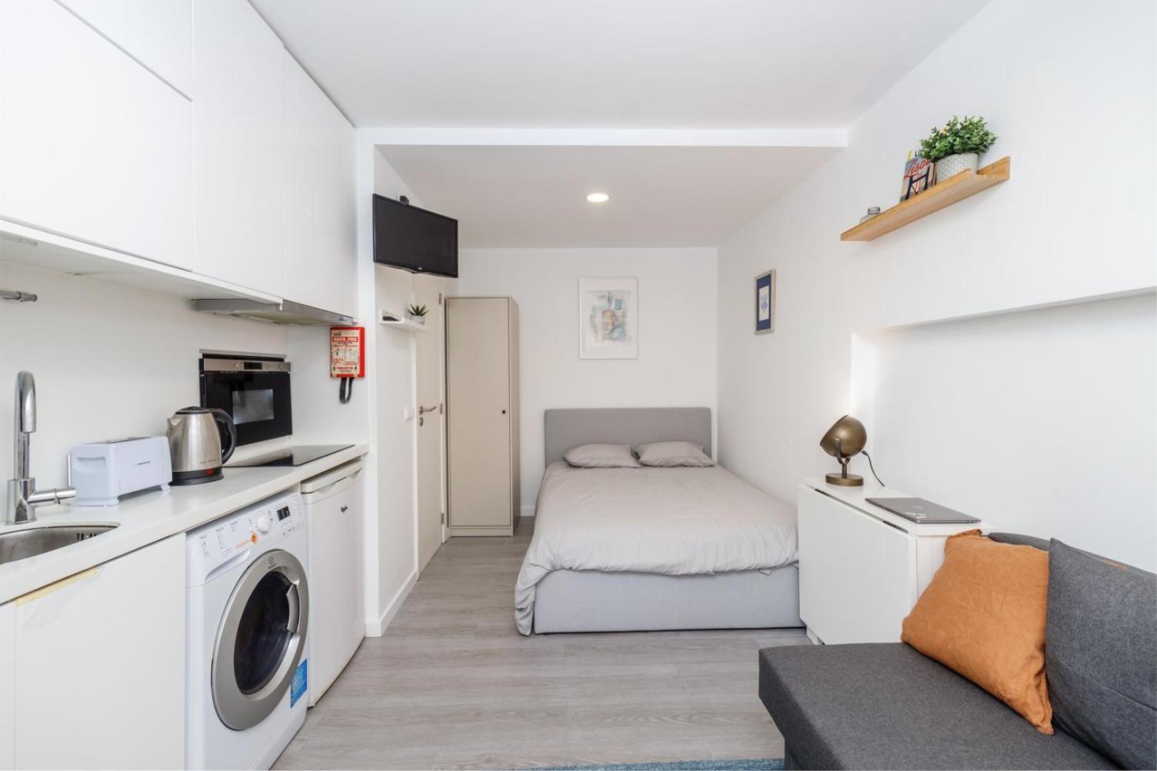 Guestready - Minimalist Studio In Downtown Lisbon 아파트 외부 사진