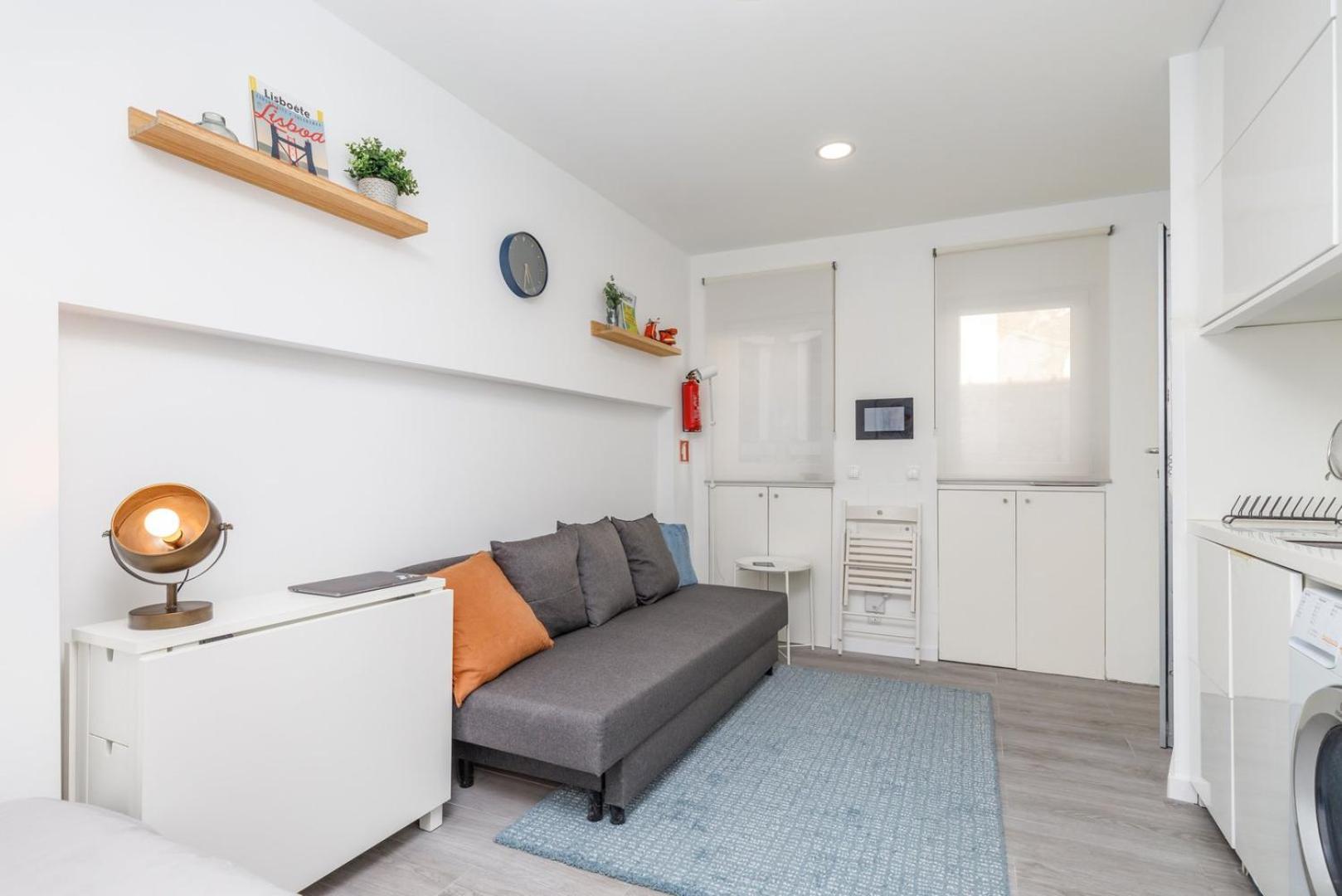 Guestready - Minimalist Studio In Downtown Lisbon 아파트 외부 사진