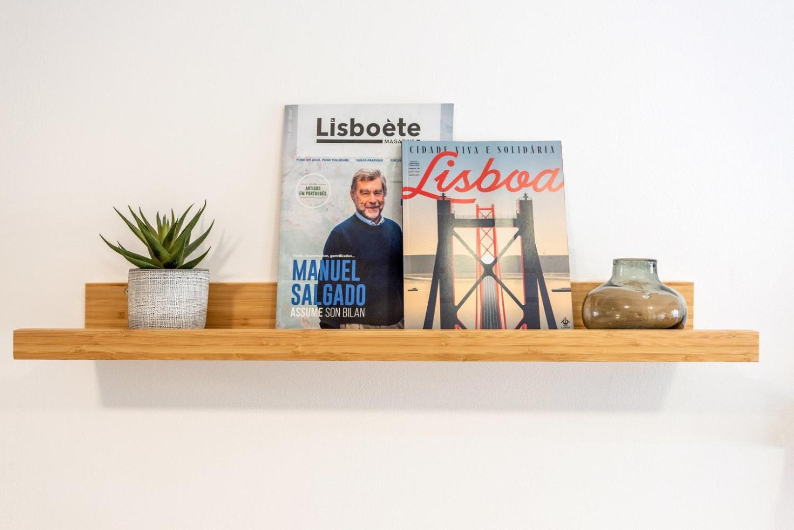 Guestready - Minimalist Studio In Downtown Lisbon 아파트 외부 사진
