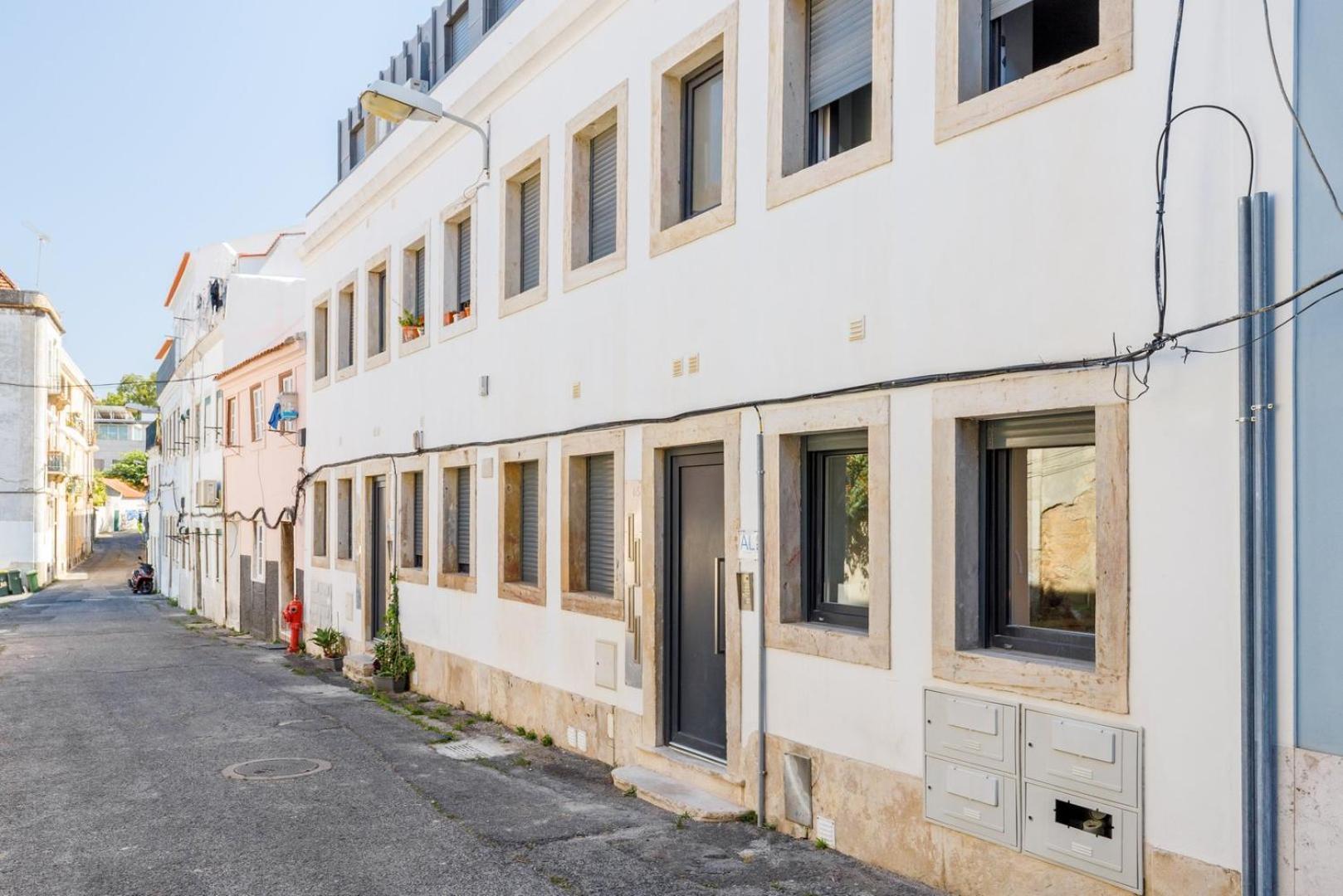 Guestready - Minimalist Studio In Downtown Lisbon 아파트 외부 사진