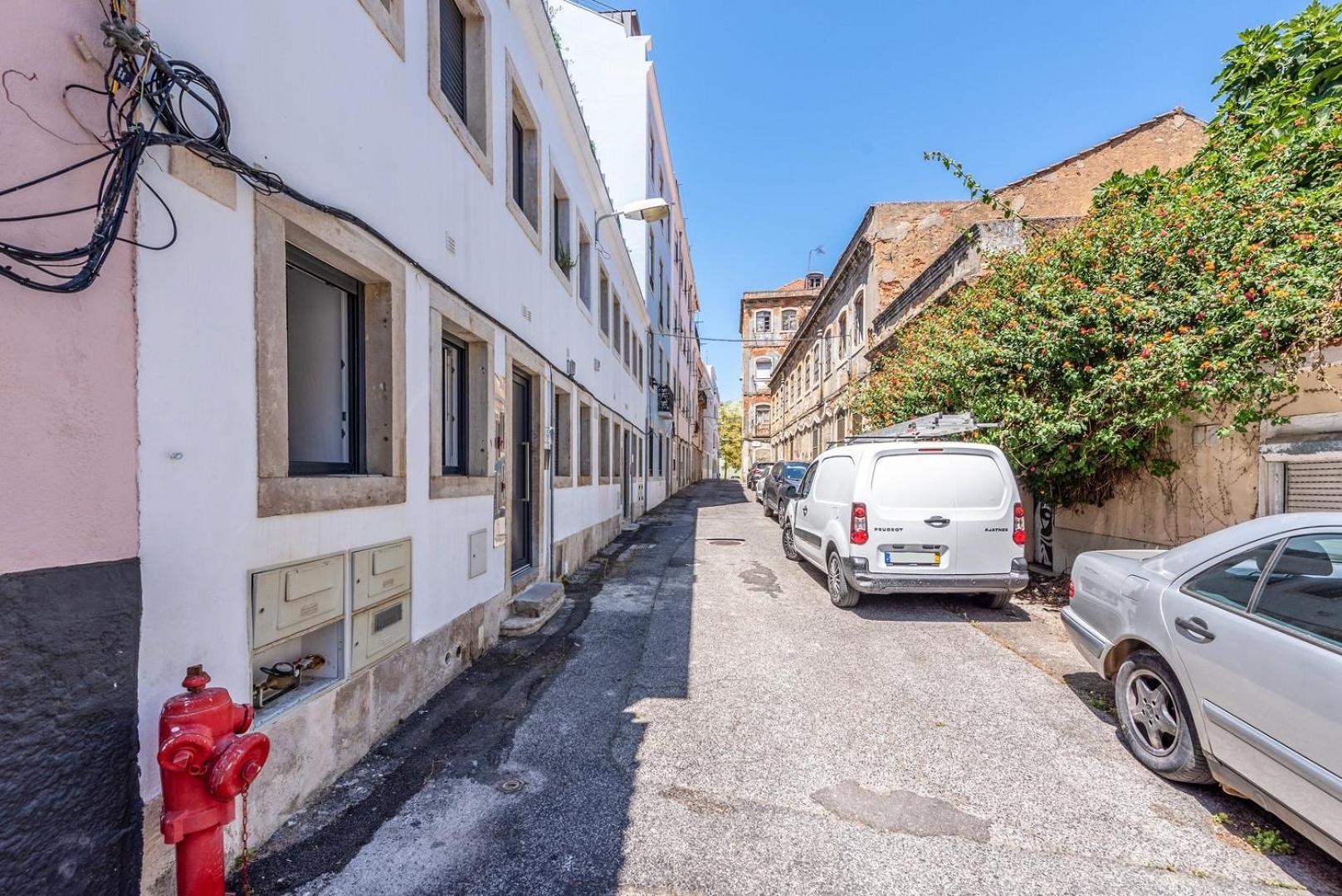Guestready - Minimalist Studio In Downtown Lisbon 아파트 외부 사진