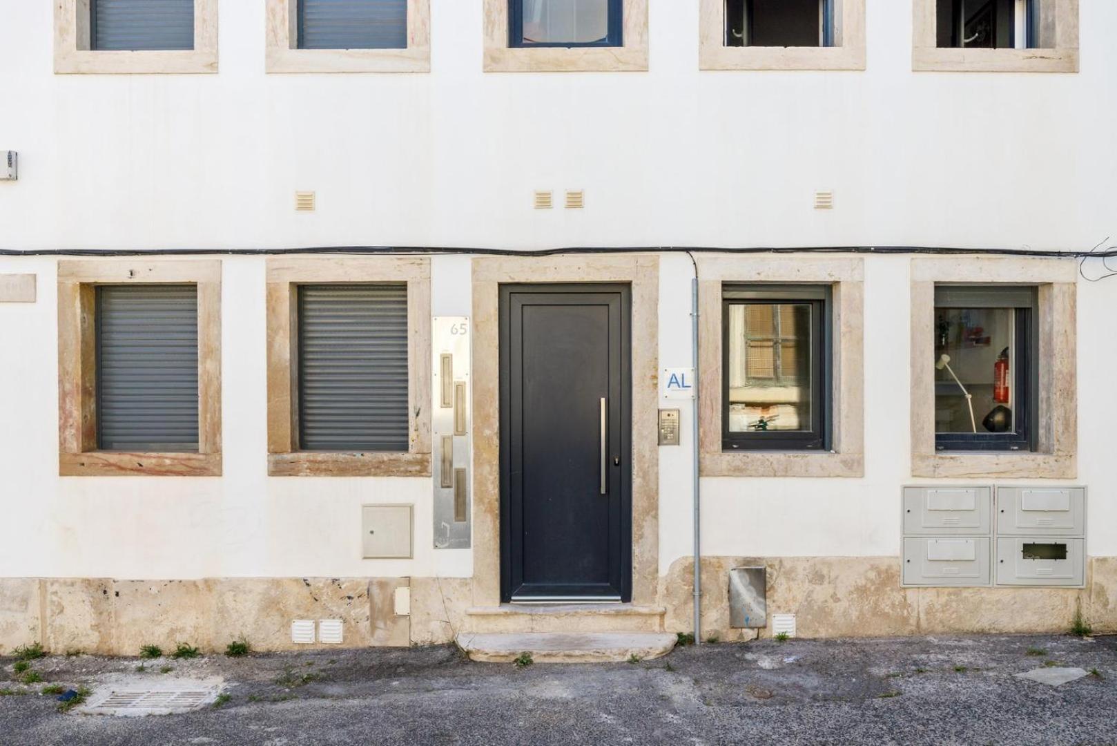 Guestready - Minimalist Studio In Downtown Lisbon 아파트 외부 사진